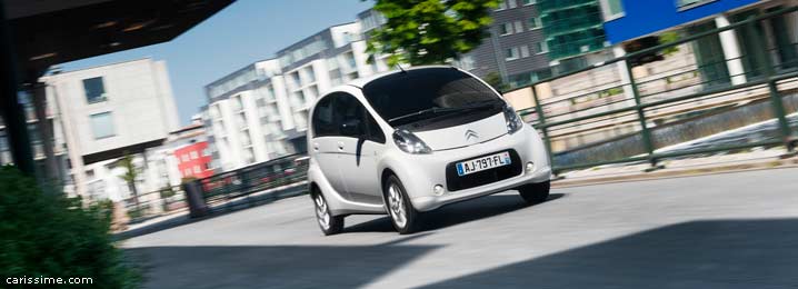 Citroën C-Zero Mini Citadine Electrique Citroën C-Zero Mini Citadine Electrique