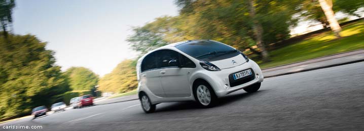 Citroën C-Zero Mini Citadine Electrique Citroën C-Zero Mini Citadine Electrique