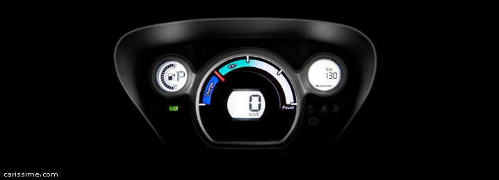 Citroën C-Zero Mini Citadine Electrique Citroën C-Zero Mini Citadine Electrique