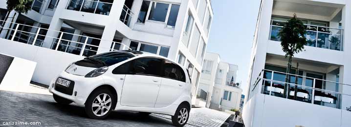 Citroën C-Zero Mini Citadine Electrique Citroën C-Zero Mini Citadine Electrique