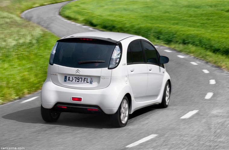 Citroën C-Zero Mini Citadine Electrique