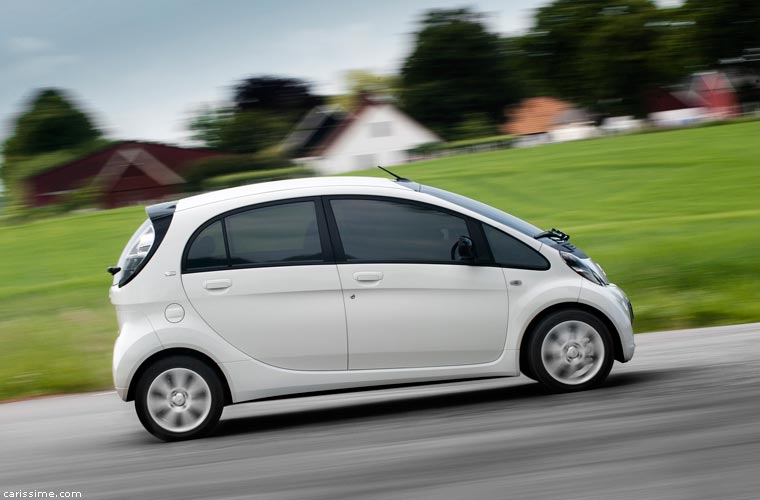 Citroën C-Zero Mini Citadine Electrique