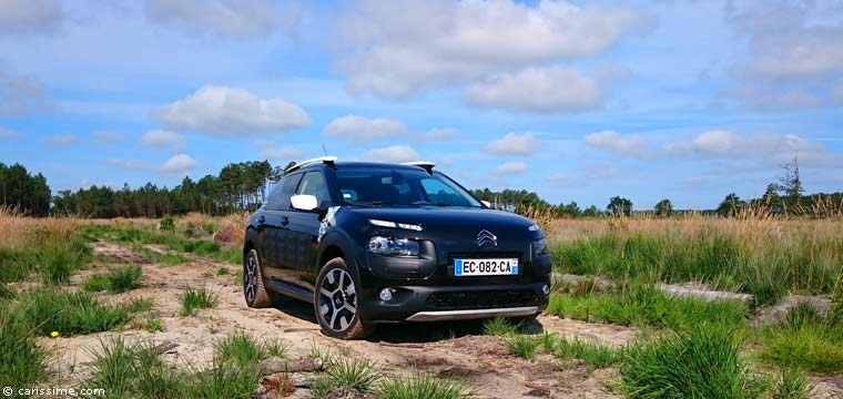 Essai Citroën Cactus Rip Curl