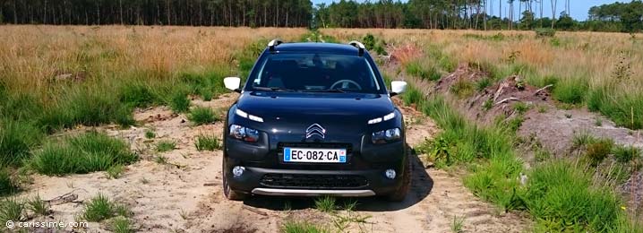 Essai Citroën Cactus Rip Curl