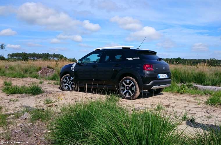 Essai Citroën Cactus Rip Curl