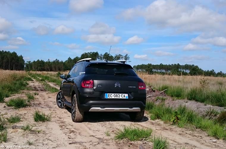 Essai Citroën Cactus Rip Curl