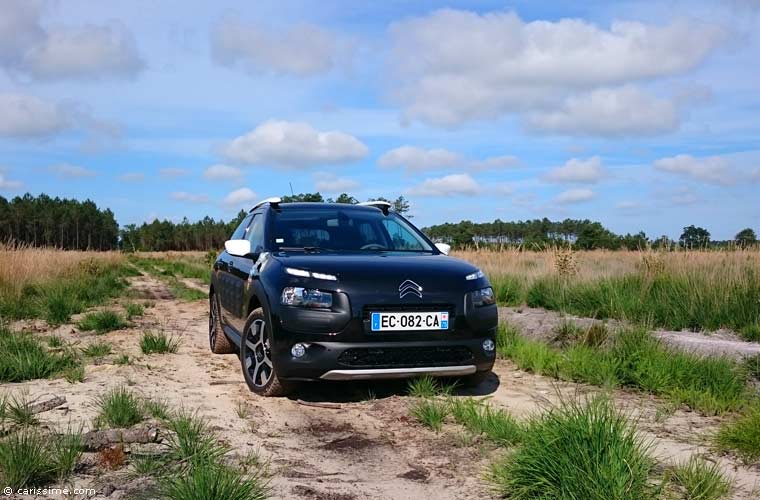 Essai Citroën Cactus Rip Curl