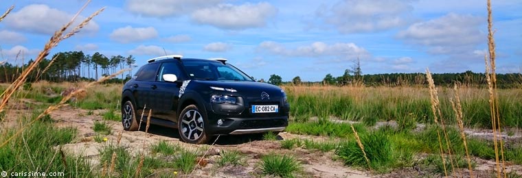 Essai Citroën Cactus Rip Curl