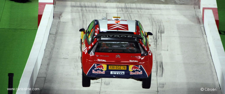 Citroën Rallye 2008 Loeb Champion du Monde WRC