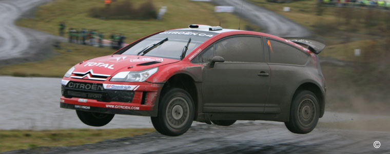 Citroën Rallye 2007 Loeb Champion du Monde WRC