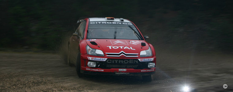 Citroën Rallye 2007 Loeb Champion du Monde WRC