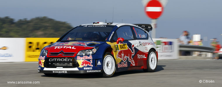 Citroën Rallye 2009 Champion du Monde WRC