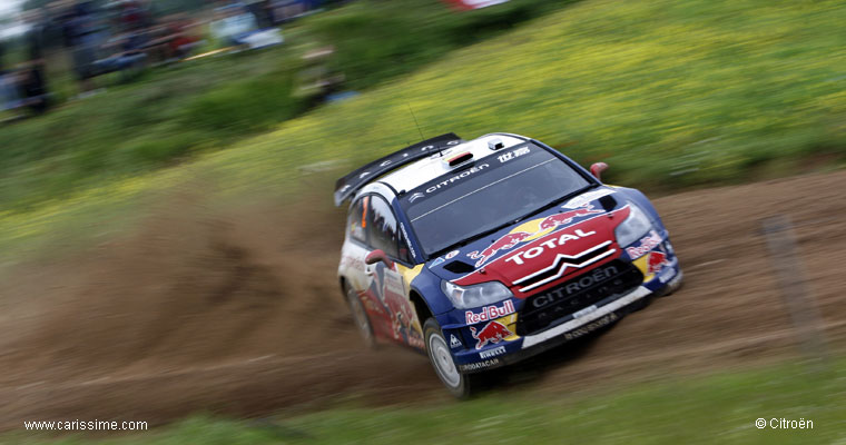 Citroën Rallye 2009 Champion du Monde WRC