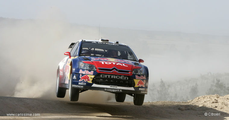 Citroën Rallye 2009 Champion du Monde WRC