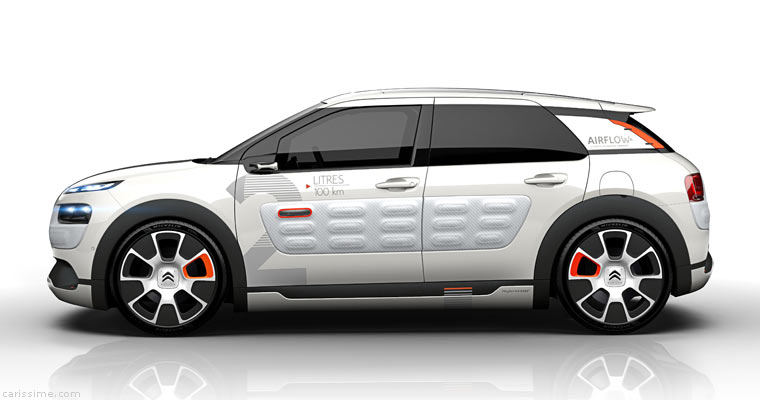 Citroen C4 Cactus Airflow Concept Paris 2014