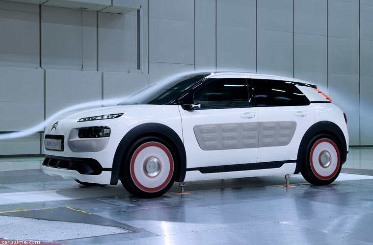 Citroen C4 Cactus Airflow Concept Paris 2014