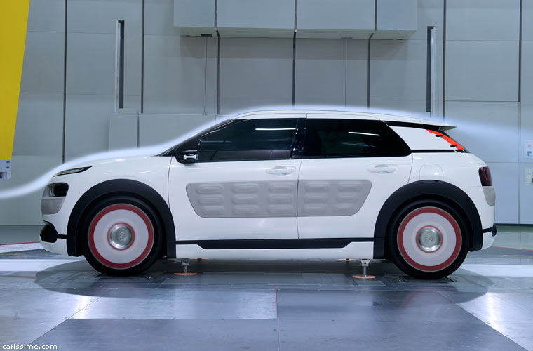 Citroen C4 Cactus Airflow Concept Paris 2014