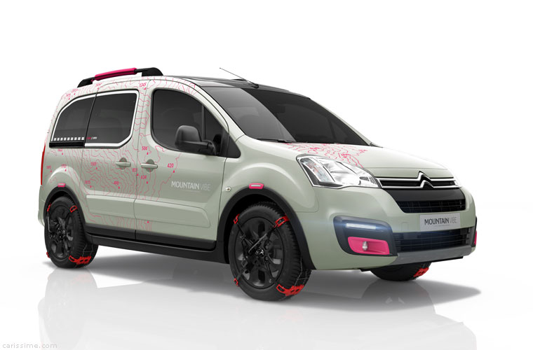 Citroen Berlingo Mountain Vibe Concept Genève 2015