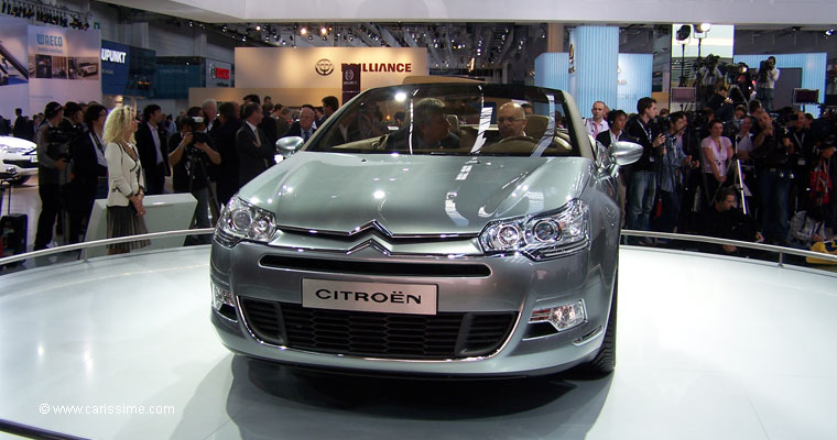 CITROEN C5 AIRSACAPE CONCEPT Salon Auto FRANCFORT 2007