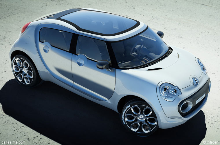 Citroen C-Cactus Concept Car Francfort 2007