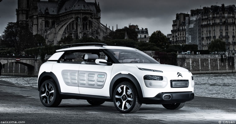 Citroen Cactus Concept Francfort 2013