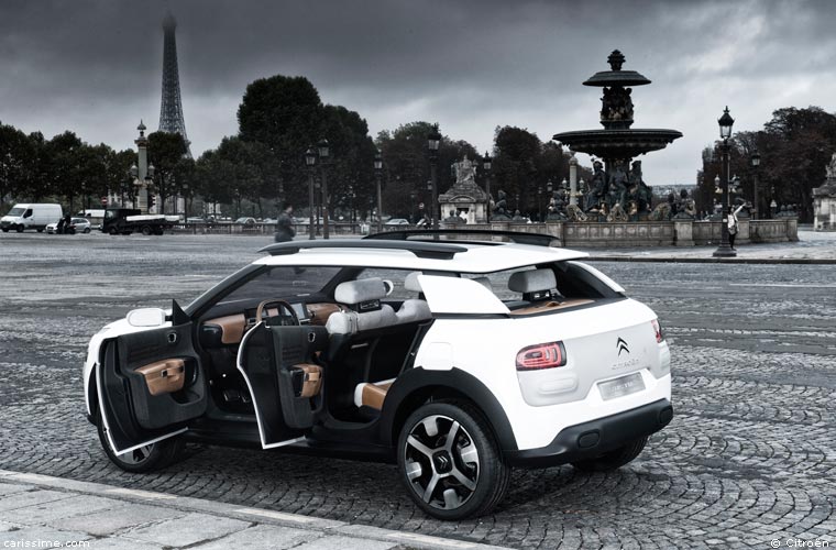 Citroen Cactus Concept Francfort 2013