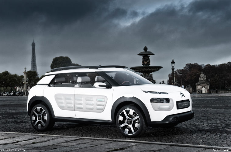 Citroen Cactus Concept Francfort 2013