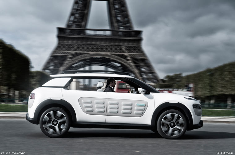 Citroen Cactus Concept Francfort 2013