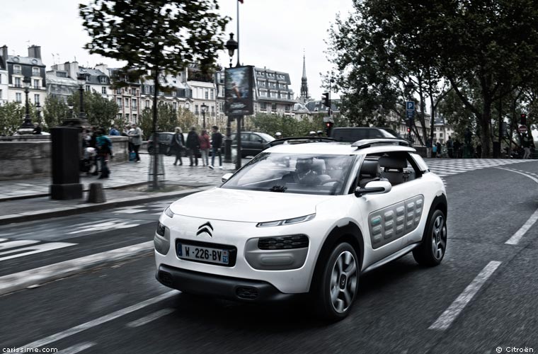 Citroen Cactus Concept Francfort 2013