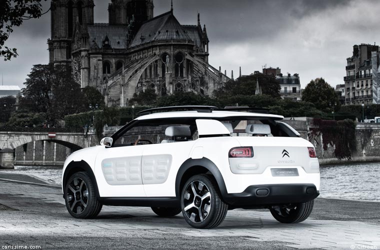 Citroen Cactus Concept Francfort 2013