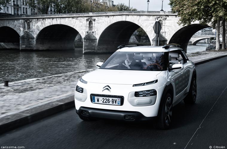 Citroen Cactus Concept Francfort 2013