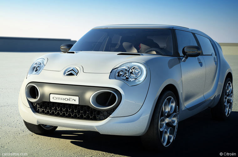 Citroen C-Cactus Concept Car Francfort 2007