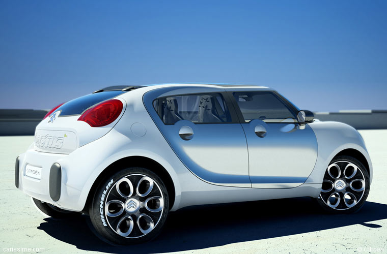 Citroen C-Cactus Concept Car Francfort 2007