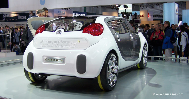 CITROEN C-CACTUS CONCEPT Salon Auto FRANCFORT 2007