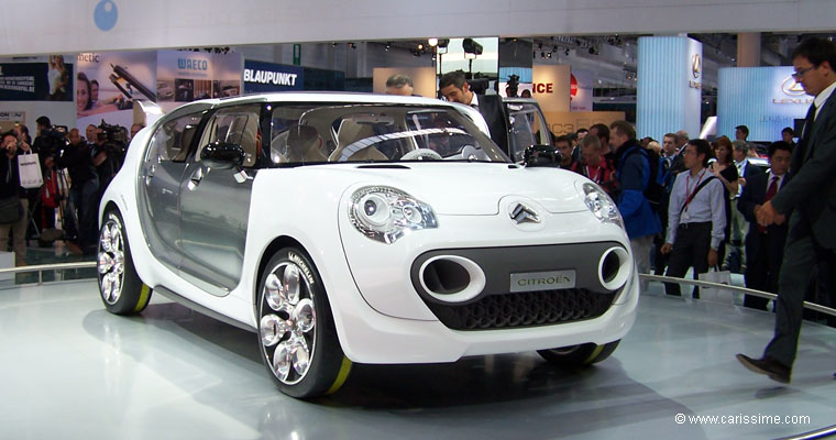 CITROEN C-CACTUS CONCEPT Salon Auto FRANCFORT 2007