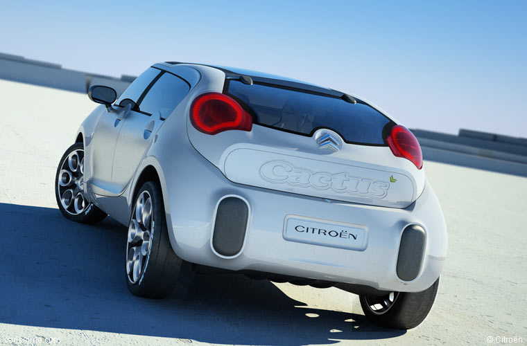 Citroen C-Cactus Concept Car Francfort 2007