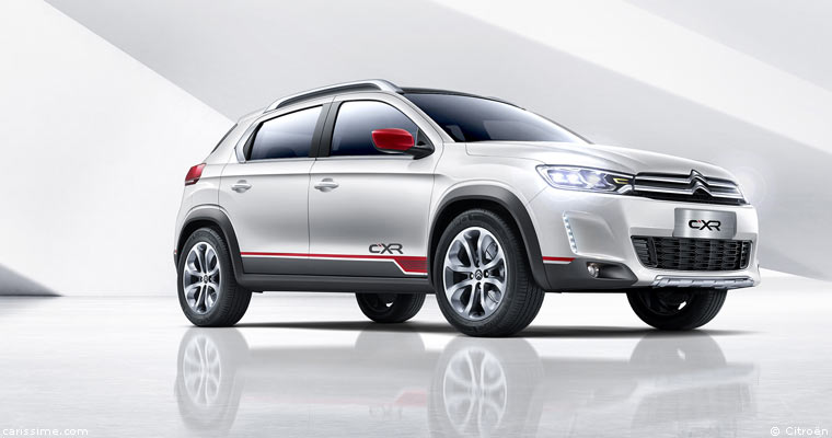 Citroen C-XR Concept Pékin 2014