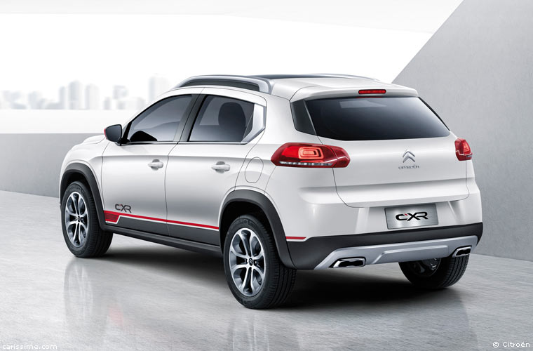 Citroen C-XR Concept Pékin 2014