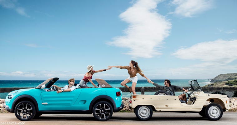 Citroen Cactus M Francfort 2015