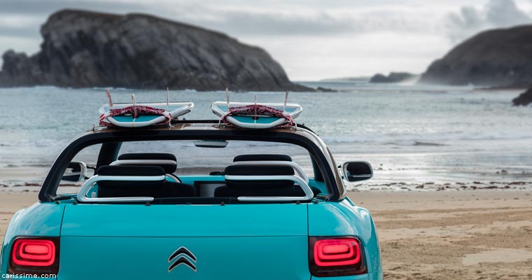 Citroen Cactus M Francfort 2015
