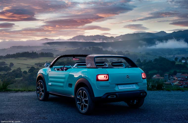Citroen Cactus M Francfort 2015