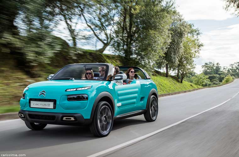 Citroen Cactus M Francfort 2015