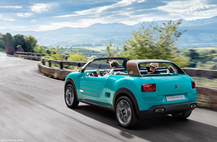 Citroen Cactus M Francfort 2015