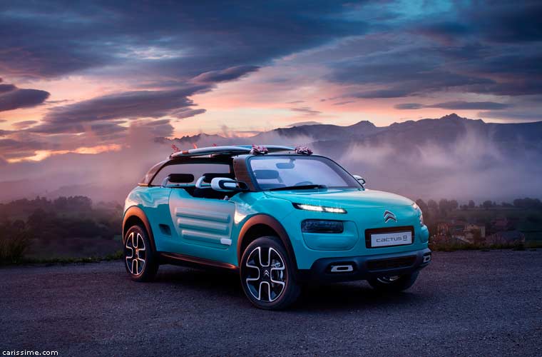 Citroen Cactus M Francfort 2015