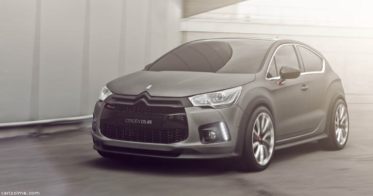 DS 4 Racing Concept Car Genève 2014