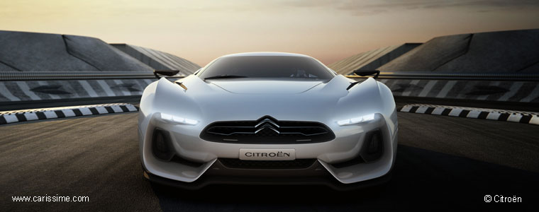 Citroën GT Concept GTbyCITROëN