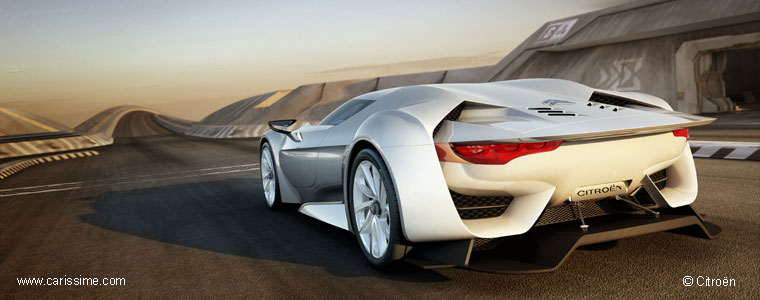 Citroën GT Concept GTbyCITROëN