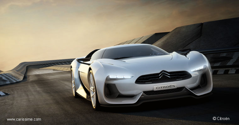 Citroën GT Concept GTbyCITROëN