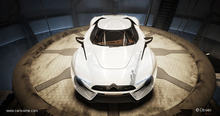 Citroën GT Concept GTbyCITROëN