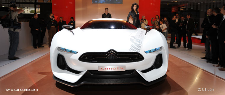 CITROEN GT Concept GTbyCITROëN Salon Auto PARIS 2008